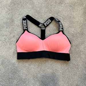 Pink Victoria’s Secret Sports Bra